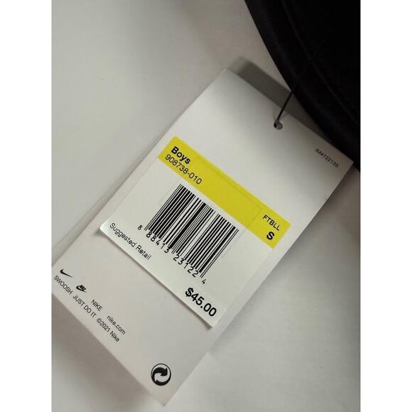 Nike Dri-FIT Boys Football Padded Pants Small S Black 908738-010 Integrated Belt - Picture 14 of 14